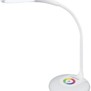 Candeeiro de Mesa LED ALTAIR 3W RGB c/ Luz Noturna - ESPERANZA