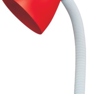 Candeeiro de Mesa E27 ATRIA (Vermelho) - ESPERANZA