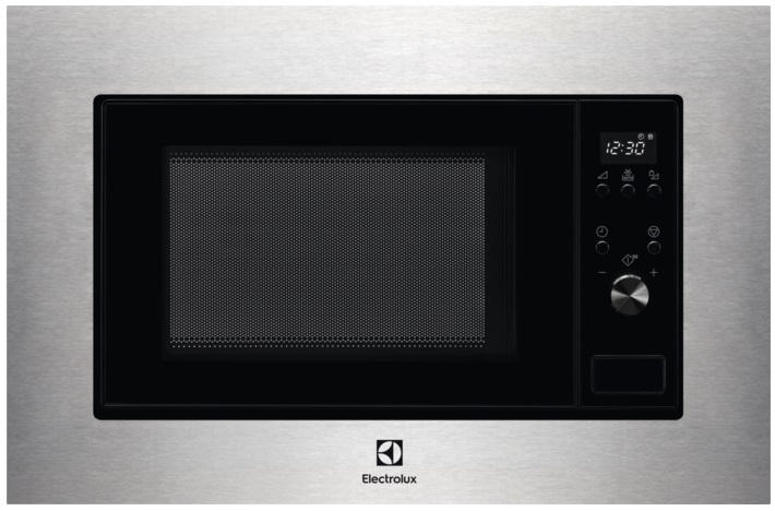 Microondas de Encastre EMS2203MMX 20L 700W (Inox) - ELECTROLUX