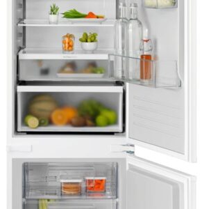 Frigorífico Combinado de Encastre Serie 600 TwinTech ENT6MD19S3 269L No Frost (Branco) - ELECTROLUX