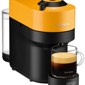 Máquina de Café Expresso Vertuo POP 1260W ENV90.Y (Amarelo) - DELONGHI