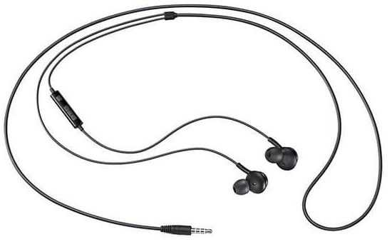 Auriculares c/ Fio EO-IA500 (Preto) - SAMSUNG