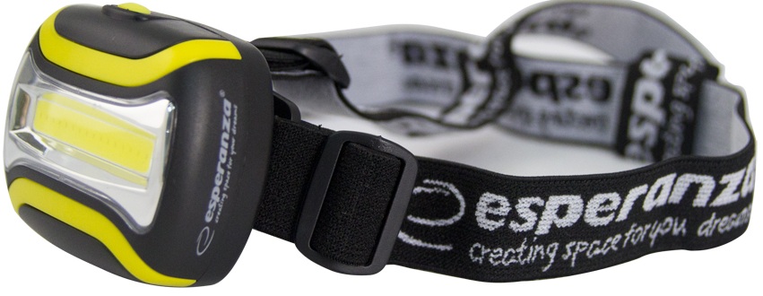 Lanterna de Cabeça COB LED 1W MONOCEROS - ESPERANZA