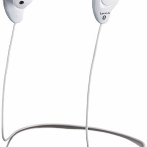Auriculares Bluetooth EPB 015 (Branco) - LENCO