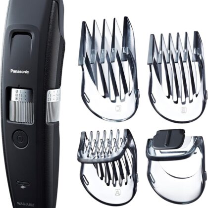 Aparador de Cabelo ER-GB96-K503 (Preto/Prateado) - PANASONIC
