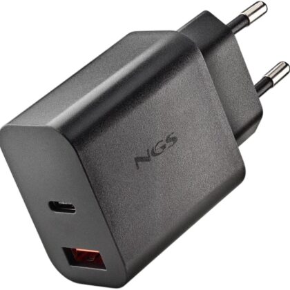Carregador Universal GaN ERA 30W (USB-C/USB-A) - NGS