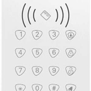 Teclado de Acesso Remoto Adicional p/ Alarme ES0303 - DAXIS