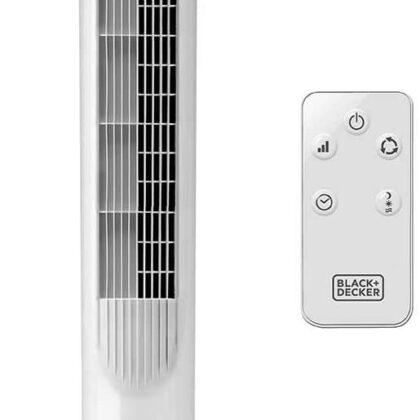 Ventoinha de Torre BXEFT49E 45W - BLACK&DECKER