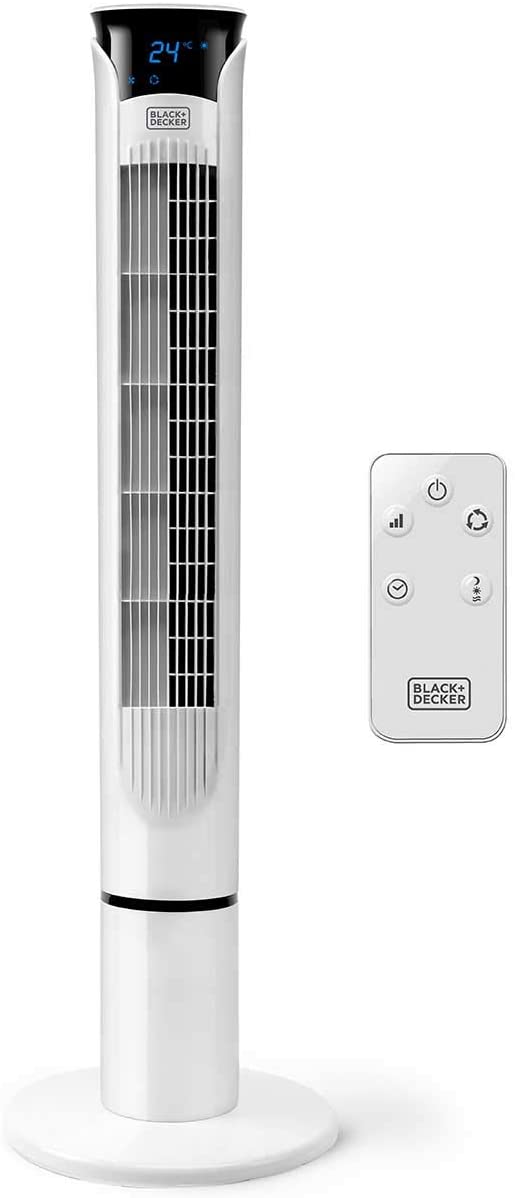 Ventoinha de Torre BXEFT49E 45W - BLACK&DECKER