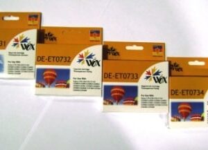 Tinteiro Compatível Epson T0733 - WOX