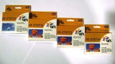 Tinteiro Compatível Epson T0733 - WOX