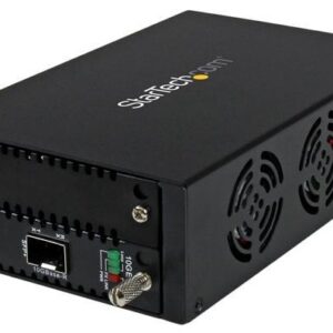 Conversor de Rede de Mídia ET10GSFP 20000 Mbit/s Preto - STARTECH
