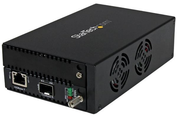 Conversor de Rede de Mídia ET10GSFP 20000 Mbit/s Preto - STARTECH