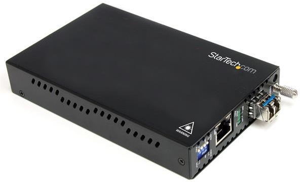 Conversor de Rede de Mídia ET91000LC2 2000 Mbit/s 850 nm Preto - STARTECH