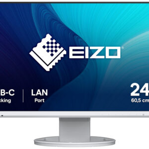 Monitor FlexScan LED 23.8 EV2490-WT Full HD (Branco) - EIZO