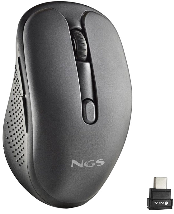 Rato Evo Mix RF Wireless 3200DPI (Preto) - NGS