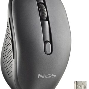 Rato Evo Spook RF Wireless + Bluetooth 1600DPI (Preto) - NGS