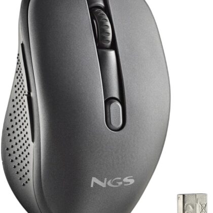 Rato Evo Spook RF Wireless + Bluetooth 1600DPI (Preto) - NGS