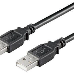 Cabo USB A Macho - USB A Macho 2.0 (3 mts) - EWENT