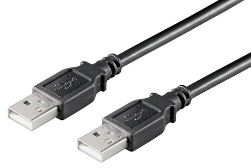 Cabo USB A Macho - USB A Macho 2.0 (3 mts) - EWENT