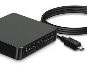 Splitter HDMI - 2x HDMI UltraHD 4K (Preto) - EWENT
