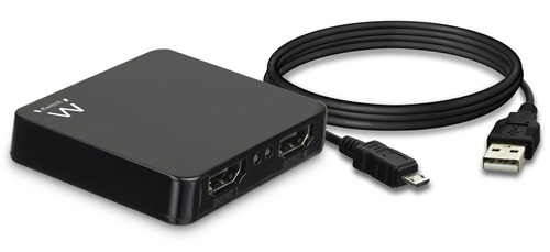 Splitter HDMI - 2x HDMI UltraHD 4K (Preto) - EWENT