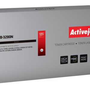 Toner ATB-3280N Compatível Brother (Preto) - ACTIVEJET