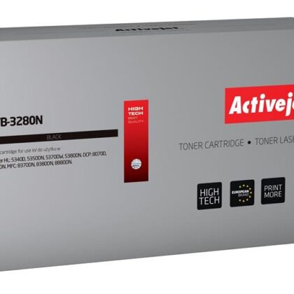 Toner ATB-3280N Compatível Brother (Preto) - ACTIVEJET