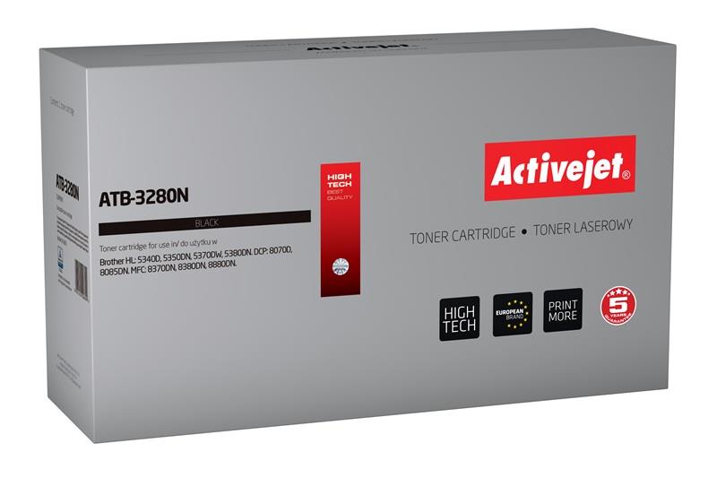 Toner ATB-3280N Compatível Brother (Preto) - ACTIVEJET
