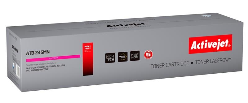 Toner ATB-245MN Compatível Brother (Magenta) - ACTIVEJET