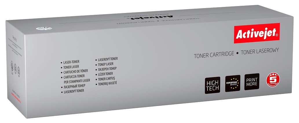 Toner ATC-EXV18N Compatível Canon (Preto) - ACTIVEJET