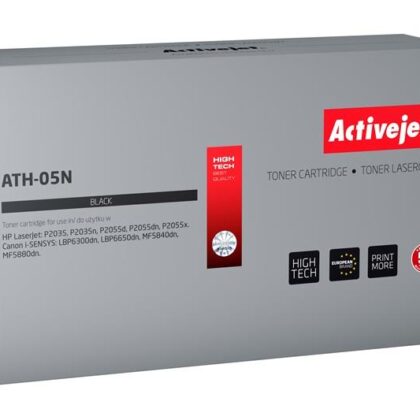 Toner ATH-05N Compatível HP (Preto) - ACTIVEJET