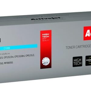 Toner ATH-541N Compatível HP (Ciano) - ACTIVEJET