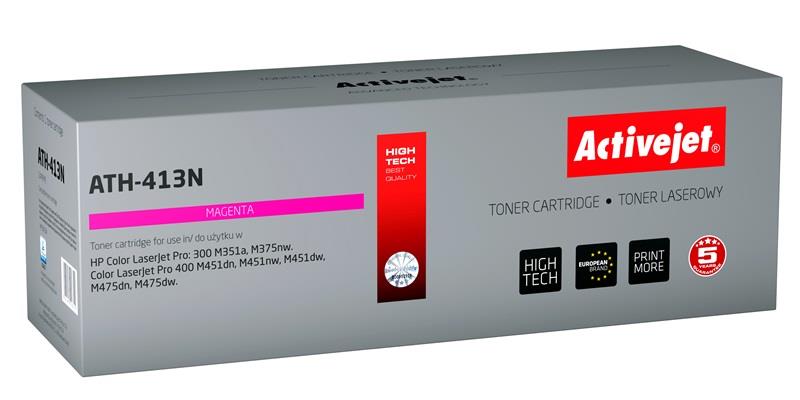 Toner ATH-413N Compatível HP (Magenta) - ACTIVEJET