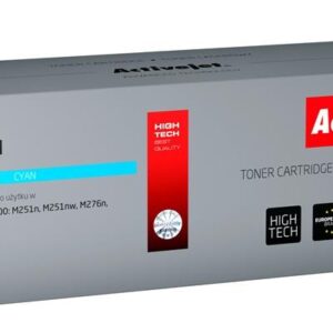 Toner ATH-211N Compatível HP (Ciano) - ACTIVEJET