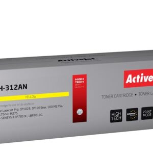 Toner ATH-312AN Compatível HP (Amarelo) – ACTIVEJET