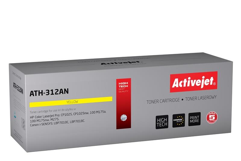 Toner ATH-312AN Compatível HP (Amarelo) - ACTIVEJET
