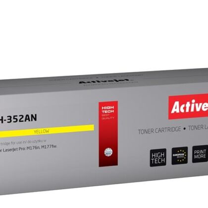 Toner ATH-352AN Compatível HP (Amarelo) - ACTIVEJET