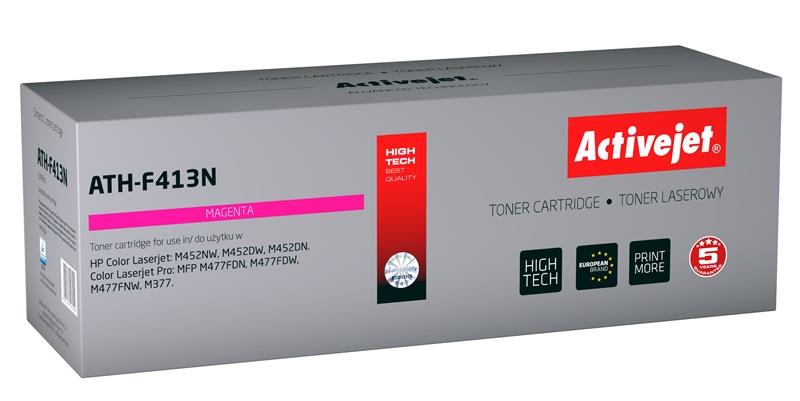 Toner ATH-F413N Compatível HP (Magenta) - ACTIVEJET