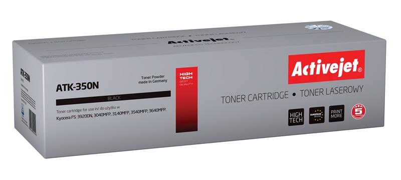 Toner ATK-350N Compatível Kyocera (Preto) - ACTIVEJET