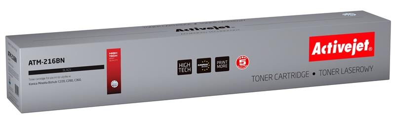Toner ATM-216BN Compatível Minolta (Preto) - ACTIVEJET