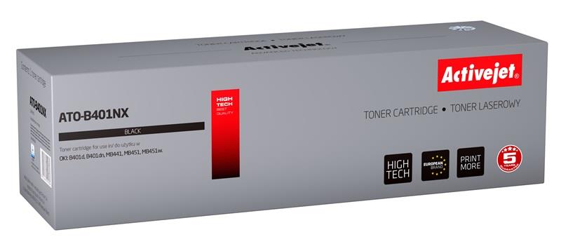 Toner ATO-B401NX Compatível Oki (Preto) - ACTIVEJET