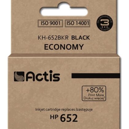 Tinteiro 652 Compatível HP (Preto) - ACTIS