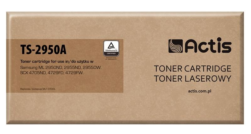 Toner TS-2950A Compatível Samsung (Preto) - ACTIS