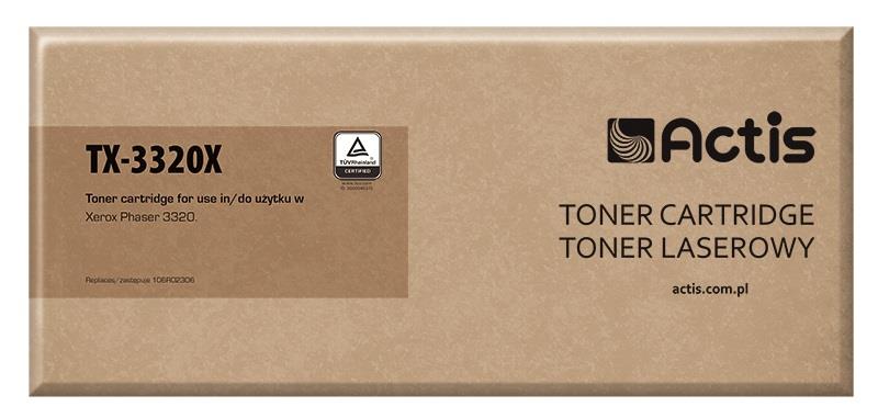 Toner TX-3320X Compatível Xerox (Preto) - ACTIS