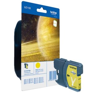 Tinteiro LC-1100Y Original (Amarelo) - BROTHER