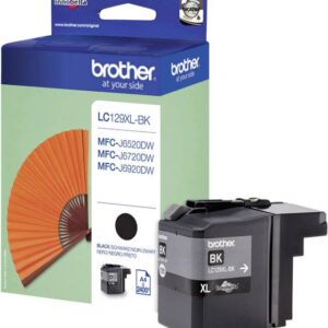 Tinteiro LC129XL-BK Original (Preto) – BROTHER