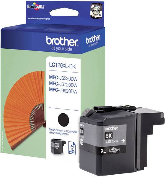 Tinteiro LC129XL-BK Original (Preto) - BROTHER