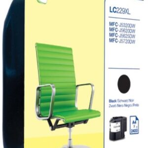 Tinteiro LC-229XLBK Original (Preto) - BROTHER