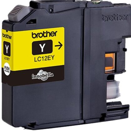 Tinteiro LC-125XLY Original (Amarelo) - BROTHER